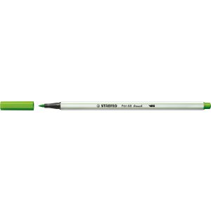 Pisak pędzelkowy Stabilo Brush Pen 68 Zielony jasny